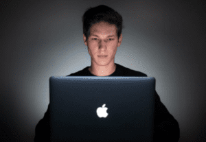 watching porn