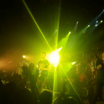 a live night club